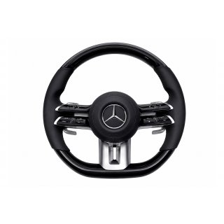Volante AMG 2021-Style (negro, 4pin) foto 1